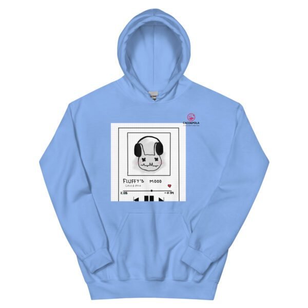 Sudadera con capucha unisex