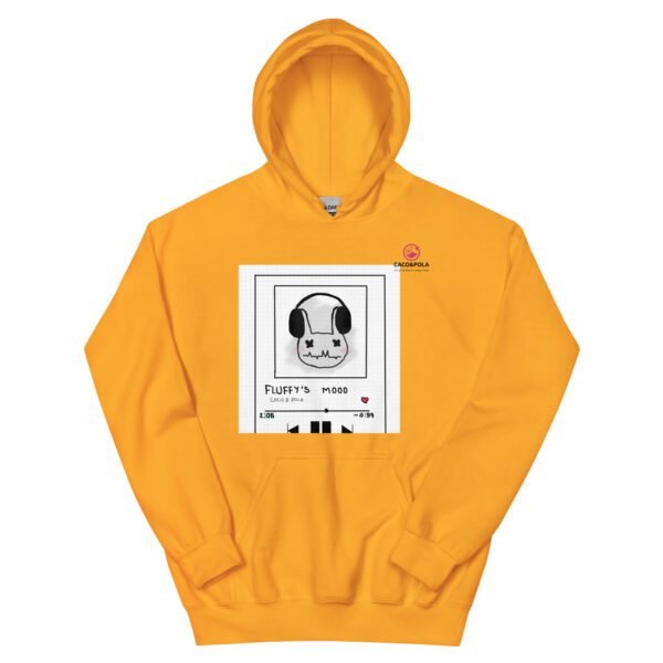 Sudadera con capucha unisex