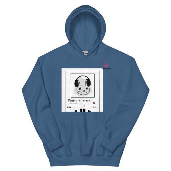 Sudadera con capucha unisex