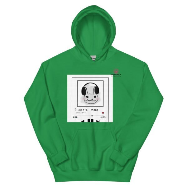 Sudadera con capucha unisex