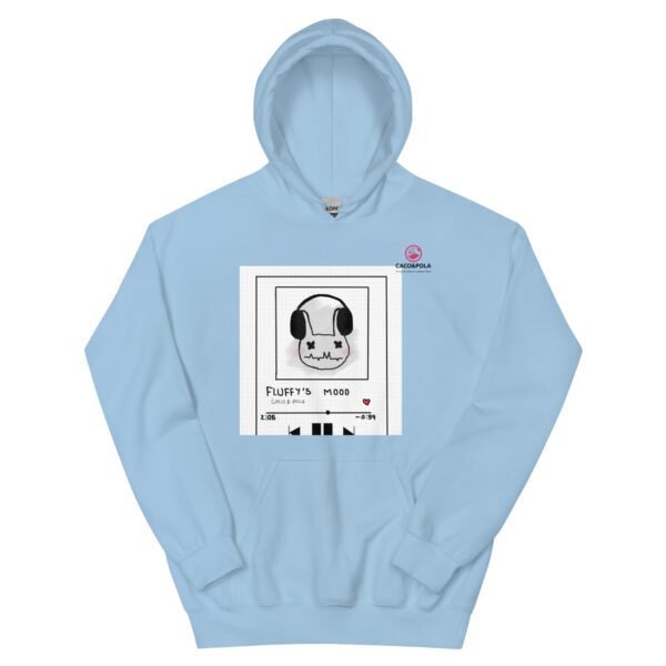 Sudadera con capucha unisex