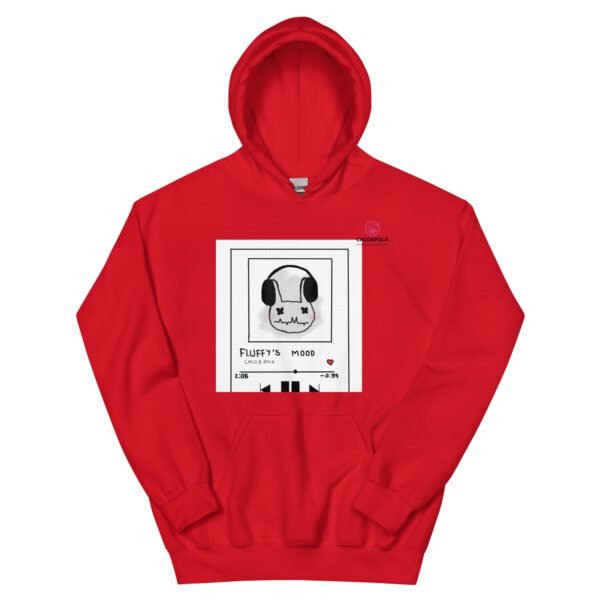 Sudadera con capucha unisex