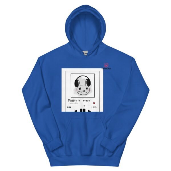 Sudadera con capucha unisex