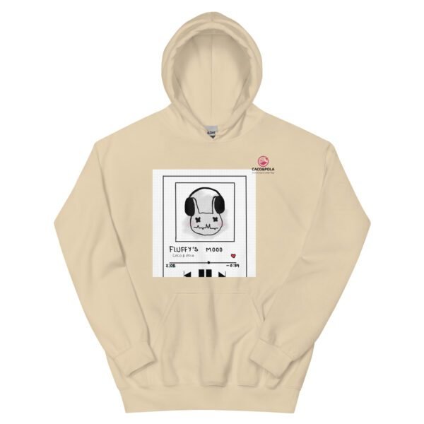 Sudadera con capucha unisex