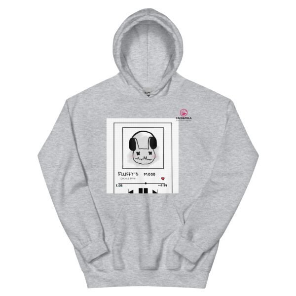 Sudadera con capucha unisex