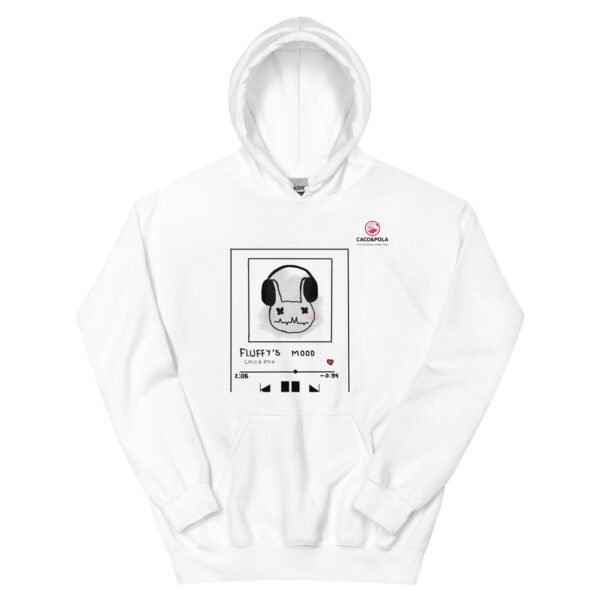 Sudadera con capucha unisex