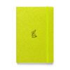 Hardcover bound notebook